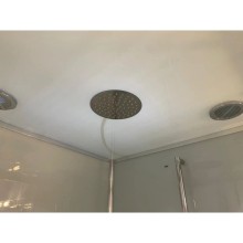 Душевая кабина 100x100x220 см Frank F400 Brilliant 157009 прозрачное