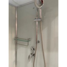 Душевая кабина 100x100x220 см Frank F400 Brilliant 157009 прозрачное