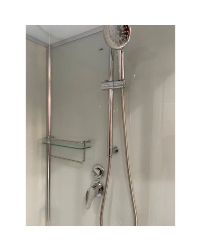 Душевая кабина 100x100x220 см Frank F400 Brilliant 157009 прозрачное