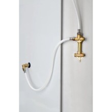 Душевая кабина 100x100x215 см Frank F400 Brilliant 158009 прозрачное