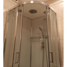 Душевая кабина 90x90x220 см Frank F409 Brilliant 155009 прозрачное