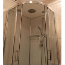 Душевая кабина 90x90x220 см Frank F409 Brilliant 155009 прозрачное