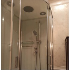 Душевая кабина 90x90x220 см Frank F409 Brilliant 155009 прозрачное