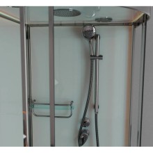 Душевая кабина 90x90x220 см Frank F409 Brilliant 155009 прозрачное