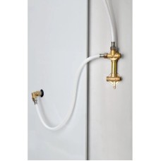 Душевая кабина 90x90x215 см Frank F409 Brilliant 156009 прозрачное