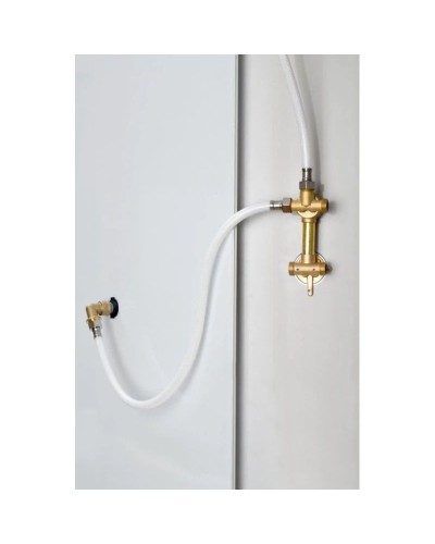 Душевая кабина 90x90x215 см Frank F409 Brilliant 156009 прозрачное