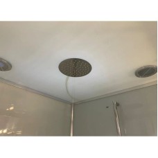 Душевая кабина 110x110x220 см Frank F410 Brilliant 159009 прозрачное