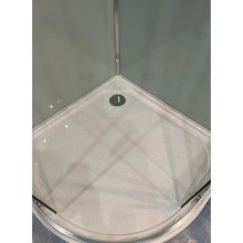 Душевая кабина 110x110x220 см Frank F410 Brilliant 159009 прозрачное