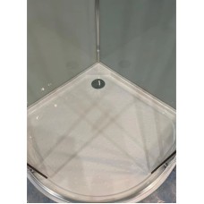 Душевая кабина 110x110x220 см Frank F410 Brilliant 159009 прозрачное