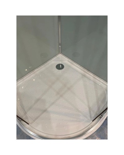 Душевая кабина 110x110x220 см Frank F410 Brilliant 159009 прозрачное