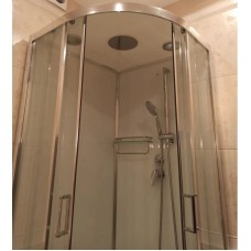 Душевая кабина 110x110x220 см Frank F410 Brilliant 159009 прозрачное