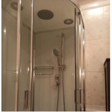 Душевая кабина 110x110x220 см Frank F410 Brilliant 159009 прозрачное