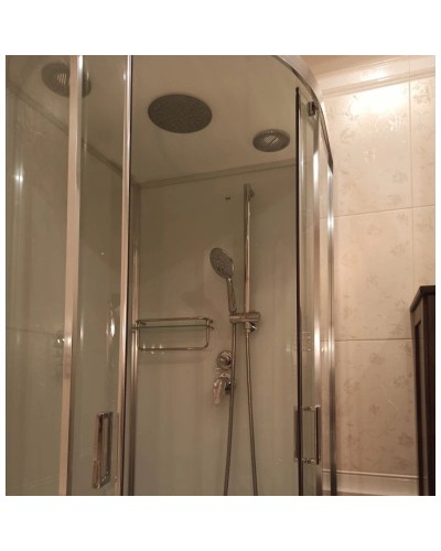 Душевая кабина 110x110x220 см Frank F410 Brilliant 159009 прозрачное