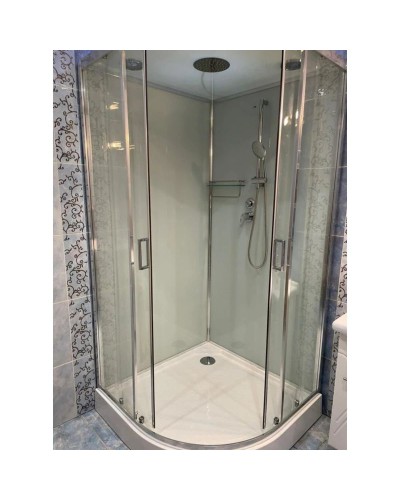 Душевая кабина 110x110x220 см Frank F410 Brilliant 159009 прозрачное