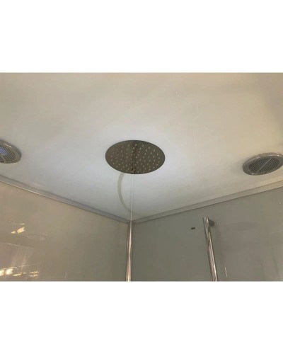 Душевая кабина 120x120x220 см Frank F420 Brilliant 161009 прозрачное