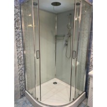 Душевая кабина 120x120x220 см Frank F420 Brilliant 161009 прозрачное