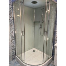 Душевая кабина 120x120x220 см Frank F420 Brilliant 161009 прозрачное