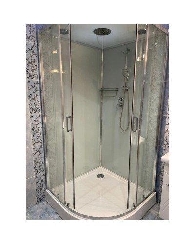 Душевая кабина 120x120x220 см Frank F420 Brilliant 161009 прозрачное