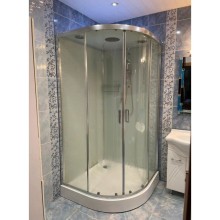 Душевая кабина 120x120x220 см Frank F420 Brilliant 161009 прозрачное