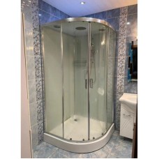 Душевая кабина 120x120x220 см Frank F420 Brilliant 161009 прозрачное
