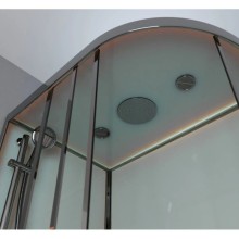 Душевая кабина 120x80x220 см Frank F412L Brilliant 171009 прозрачное