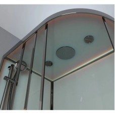 Душевая кабина 120x80x220 см Frank F412L Brilliant 171009 прозрачное