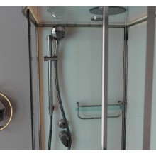 Душевая кабина 120x80x220 см Frank F412L Brilliant 171009 прозрачное