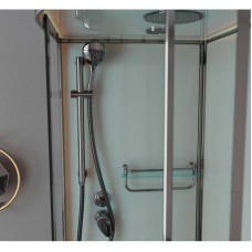 Душевая кабина 120x80x220 см Frank F412L Brilliant 171009 прозрачное