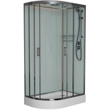 Душевая кабина 100x80x220 см Frank F418R Brilliant 165009 прозрачное