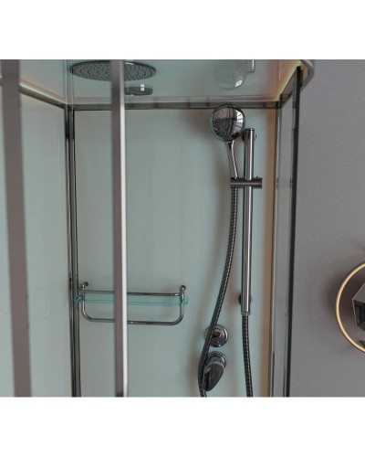 Душевая кабина 120x80x220 см Frank F412R Brilliant 173009 прозрачное