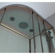 Душевая кабина 120x80x220 см Frank F412R Brilliant 173009 прозрачное