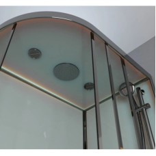 Душевая кабина 120x80x220 см Frank F412R Brilliant 173009 прозрачное