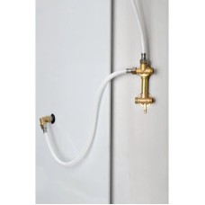 Душевая кабина 120x80x215 см Frank F412L Brilliant 172009 прозрачное