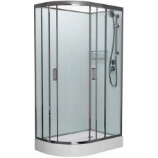 Душевая кабина 100x80x215 см Frank F418R Brilliant 166009 прозрачное