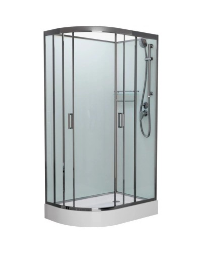 Душевая кабина 120x80x215 см Frank F412R Brilliant 174009 прозрачное