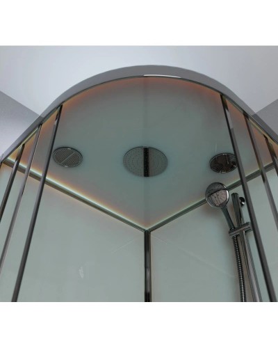 Душевая кабина 90x90x220 см Frank F409/1 Brilliant 175009 прозрачное