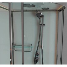 Душевая кабина 90x90x220 см Frank F409/1 Brilliant 175009 прозрачное