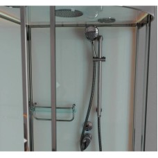 Душевая кабина 90x90x220 см Frank F409/1 Brilliant 175009 прозрачное