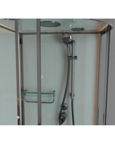 Душевая кабина 90x90x220 см Frank F409/1 Brilliant 175009 прозрачное