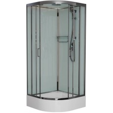 Душевая кабина 100x100x220 см Frank F400/1 Brilliant 177009 прозрачное