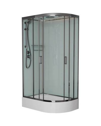 Душевая кабина 120x80x220 см Frank F412/1L Brilliant 179009 прозрачное