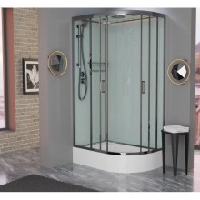 Душевая кабина 120x80x220 см Frank F412/1L Brilliant 179009 прозрачное