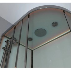 Душевая кабина 120x80x220 см Frank F412/1L Brilliant 179009 прозрачное