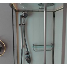 Душевая кабина 120x80x220 см Frank F412/1L Brilliant 179009 прозрачное