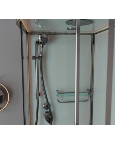 Душевая кабина 120x80x220 см Frank F412/1L Brilliant 179009 прозрачное