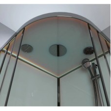 Душевая кабина 90x90x220 см Frank F409/2 Brilliant 183009 прозрачное