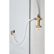 Душевая кабина 90x90x220 см Frank F409/2 Brilliant 183009 прозрачное