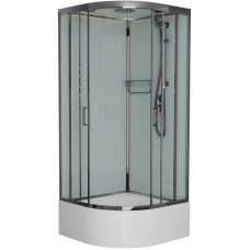 Душевая кабина 100x100x220 см Frank F400/2 Brilliant 185009 прозрачное