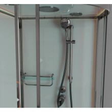 Душевая кабина 100x100x220 см Frank F400/2 Brilliant 185009 прозрачное