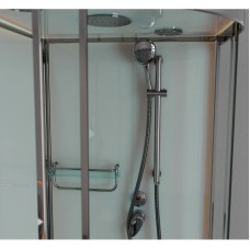 Душевая кабина 100x100x220 см Frank F400/2 Brilliant 185009 прозрачное